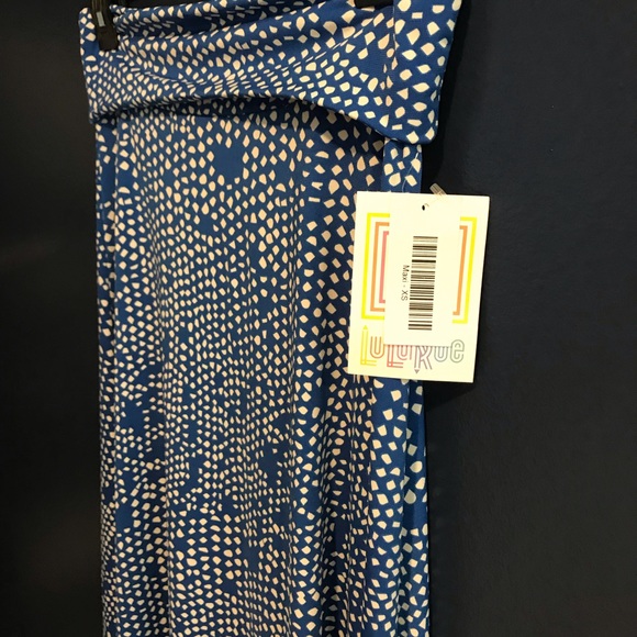 LuLaRoe Dresses & Skirts - XS LuLaRoe simply comfortable fold over maxi skirt